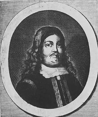 Johan Bernhard van Lippe-Detmold