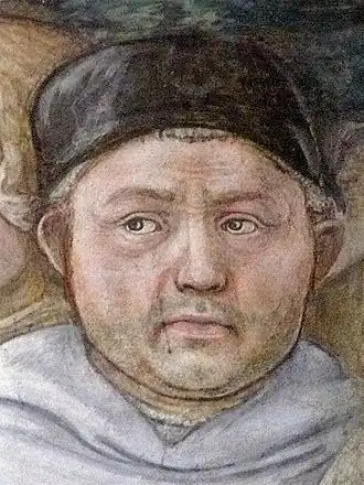 Zelfportret van Filippo Lippi