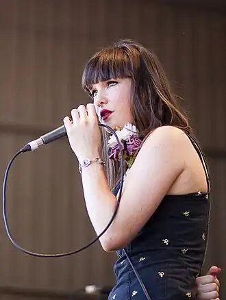 Lisa Mitchell live op het Falls Festival