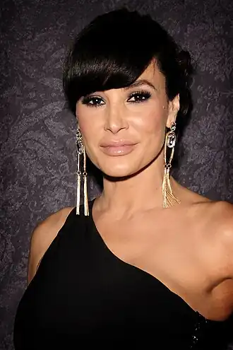 Lisa Ann tijdens de AVN Awards Show in Las Vegas (2014)