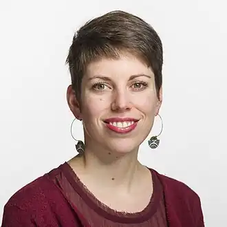 Lisa Mazzone in 2019.