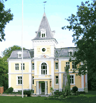 Nieuwe slot Liselund