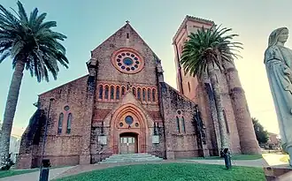 Saint Carthage's Cathedral in Lismore in 2024