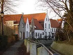 Lisseweegs Vaartje in dorpscentrum