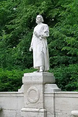 Liszt-Denkmal, Weimar