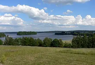 Plateliai-meer, Nationaal park Žemaitija