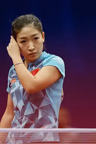 Liu in 2017
