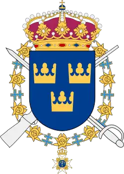 Wapen van de Zweedse lijfgarde