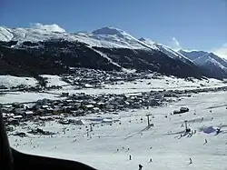 Livigno in de winter