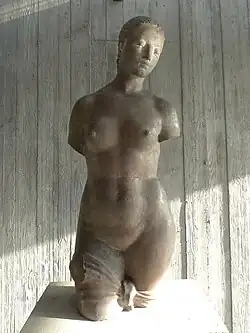 „Weiblicher Torso ( Torso der Großen Stehenden)“ (1910)