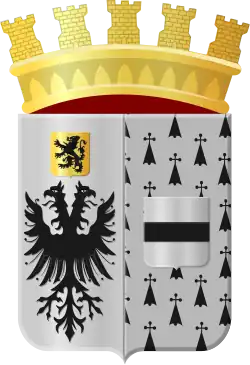 Wapen van Lo-Reninge