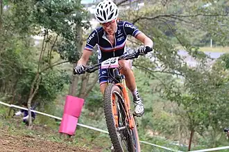 Lecomte in actie (2019).