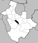 Kaart van Rossio ao Sul do Tejo