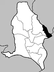 Kaart van Alfornelos