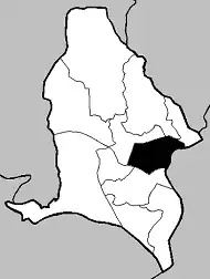 Kaart van Venda Nova