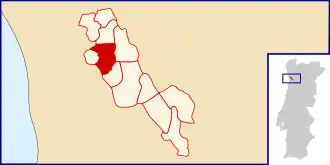 Kaart van São Cosme