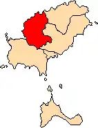 Kaart van Sant Antoni de Portmany