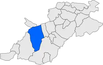 Kaart van L'Espluga de Francolí