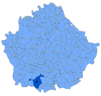 Kaart van San Clemente