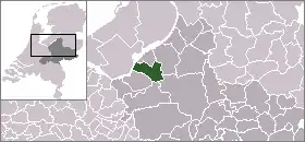 Kaart van Ermelo