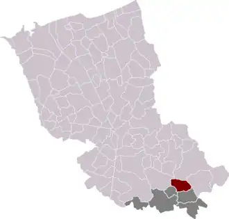 Kaart van Zoeterstee