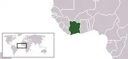 Côte d'Ivoire.