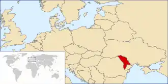 Moldavië.