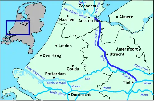 Amsterdam-Rijnkanaal