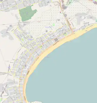 Kaart van Copacabana