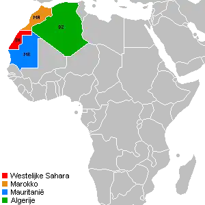 De betrokken landen.