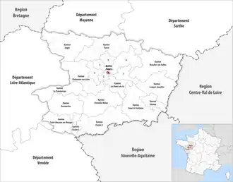 Locatie van het kanton