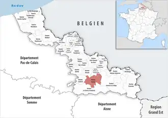 Locatie van het kanton