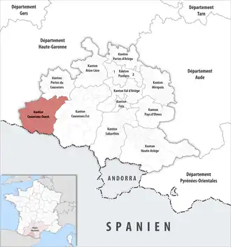 Locatie van het kanton