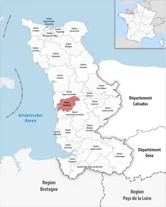 Locatie van het kanton