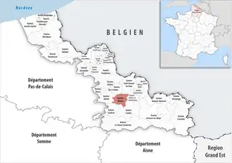 Locatie van het kanton