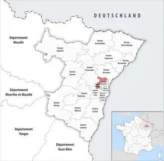 Locatie van het kanton