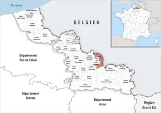 Locatie van het kanton