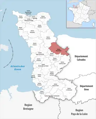 Locatie van het kanton