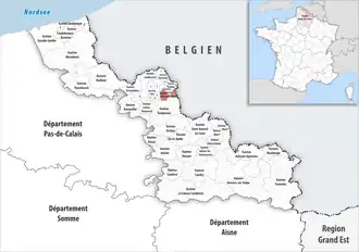 Locatie van het kanton