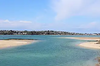 Gezicht op Locquirec