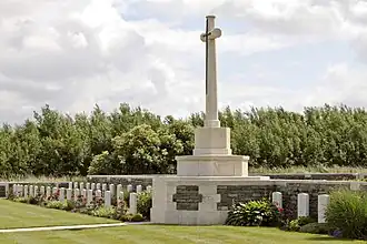 Graven en Cross of Sacrifice