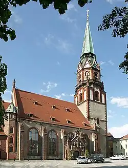 Nicolaaskerk in Löbau