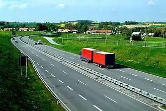 Bundesstraße 178 bij Löbau