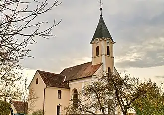 Herz-Jesu-Kirche in Lödersdorf