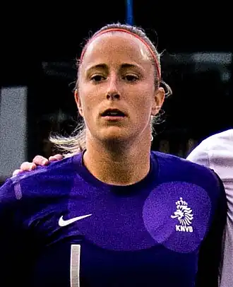 Loes Geurts in 2014.