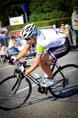 Loes Gunnewijk in 2011