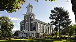 Kerk van de mormonen te Logan