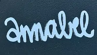 Logo Poppodium Annabel