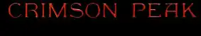 Crimson Peak