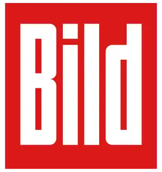 Logo van de Bild
